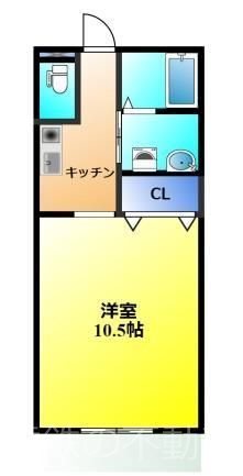 アルモニー 間取り図