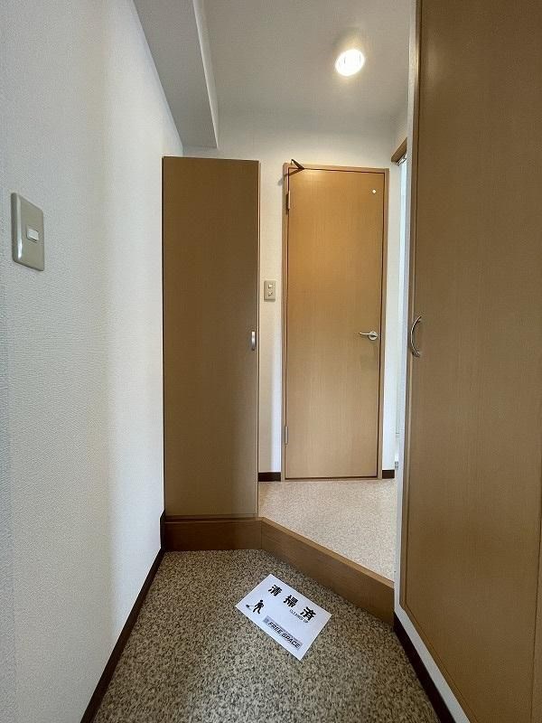 サンライフ鴨江 玄関