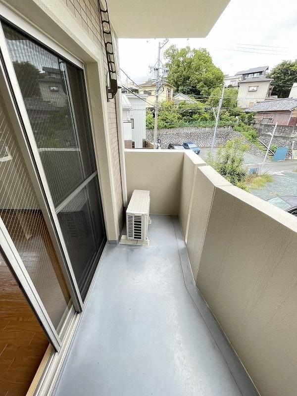 サンライフ鴨江 ベランダ
