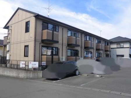 メゾン・ド・リンデン A 205号室 外観