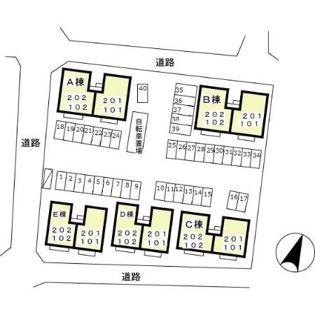 リビングタウン長谷　Ｄ その他外観5