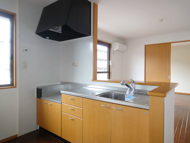 リビングタウン長谷　Ｄ キッチン