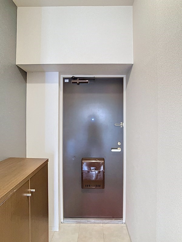 パルプラザ栄 玄関