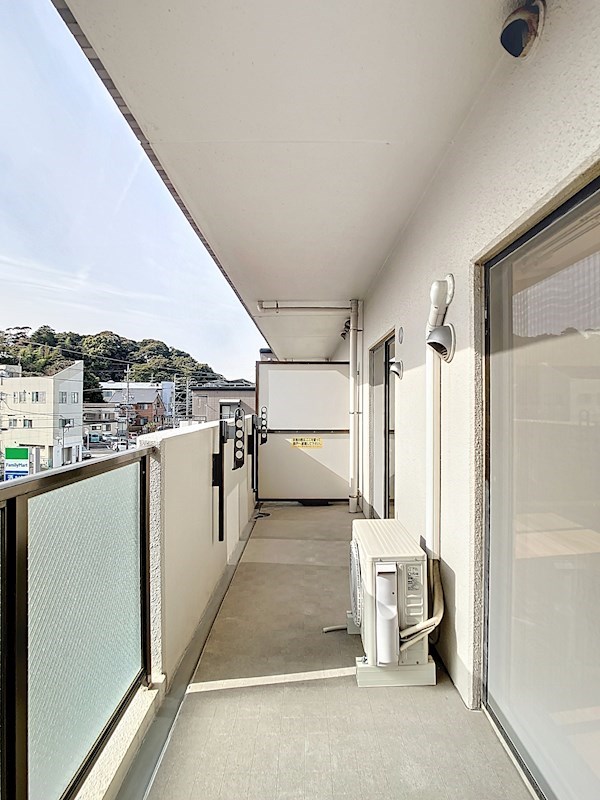 パルプラザ栄 ベランダ