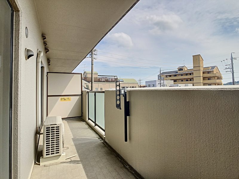 パルプラザ栄 ベランダ