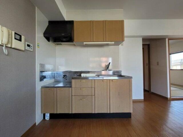 メゾン・ド・フェリエ キッチン