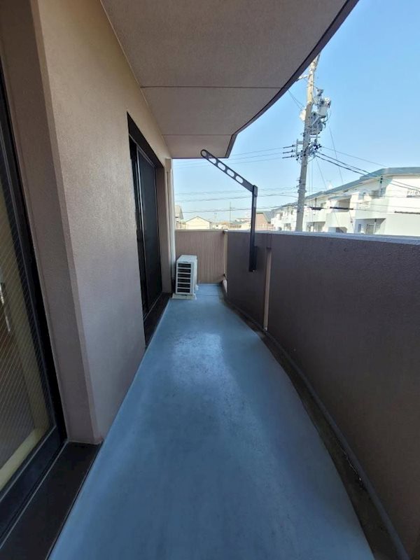 メゾン・ド・フェリエ ベランダ