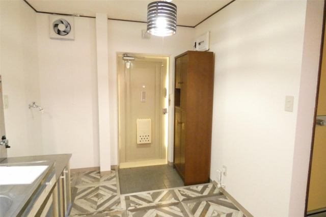 ジュネスコートⅠ 玄関