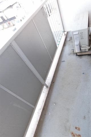 ジュネスコートⅠ ベランダ