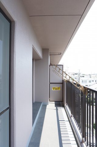セントラルステージパークホームズ ベランダ