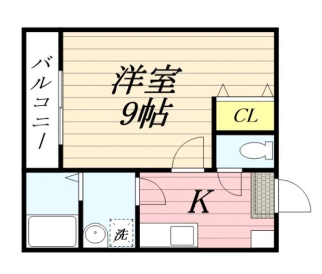 アコール相生 201号室 間取り