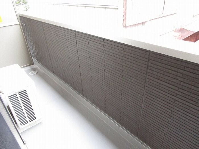 D-Hills相生 ベランダ