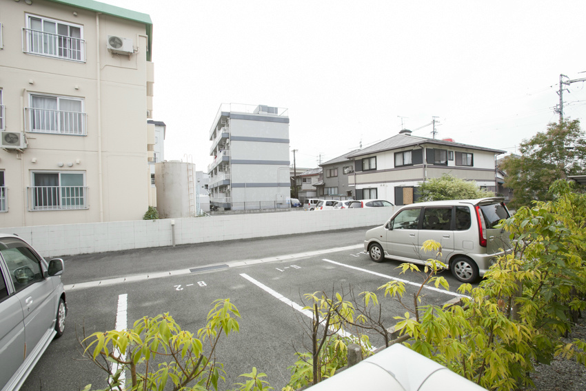 パークサイドサイワイ 眺望