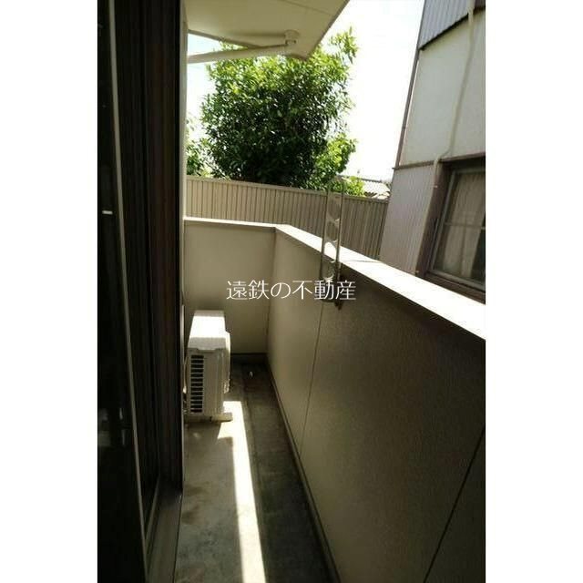 クレフラスト城北 ベランダ