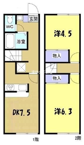 グランコート 間取り図