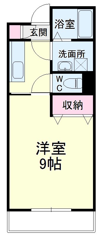 プロキオン 間取り図