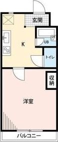 ドミールⅤ 間取り