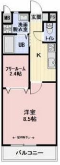 ラフィネユーリン 間取り図