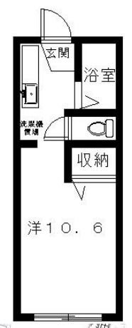 モンブーシュ野口 間取り図