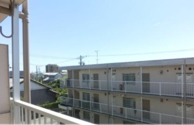 パークタウン宮前B 眺望