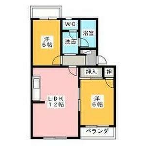 サンノーブル 間取り図