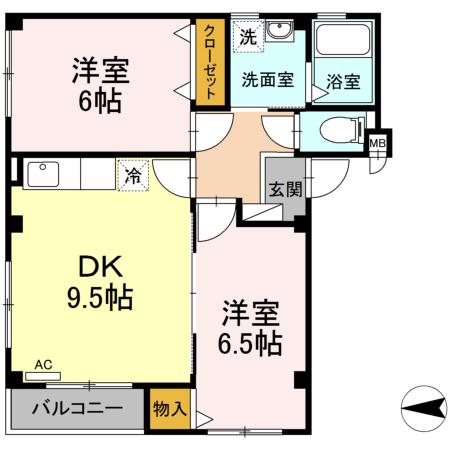 プリムヴェール 間取り