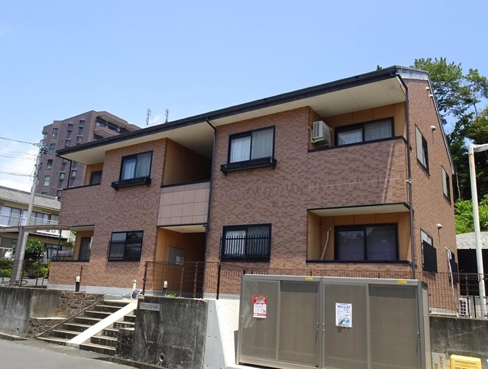 プリムヴェール 201号室 外観