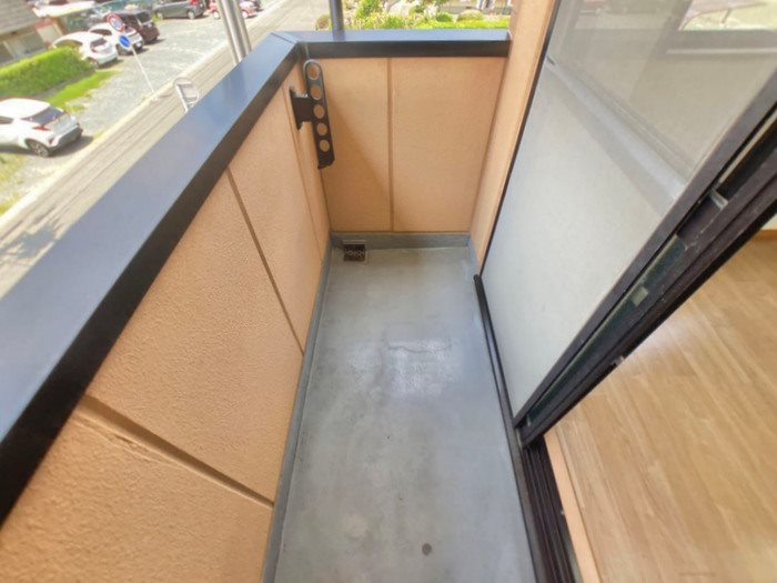 プリムヴェール ベランダ