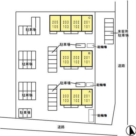 ルミエール20　Ａ その他外観5