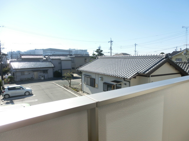 ｃａｓａ Ｒａｆｆｉｎａ ベランダ