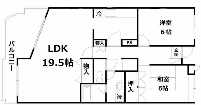 Avenue磐田Ⅱ 間取り図