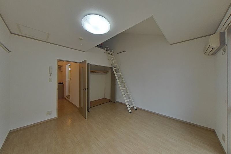 ひくまのハウスＡＢ リビング