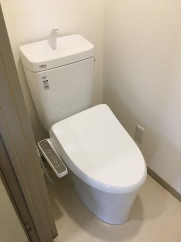 ハイツオオバシ トイレ