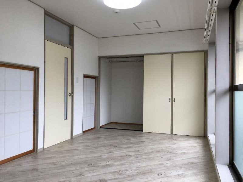 ハイツオオバシ ベッドルーム