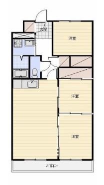 マンションブリッランテ 間取り図