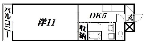 リンボック 間取り図