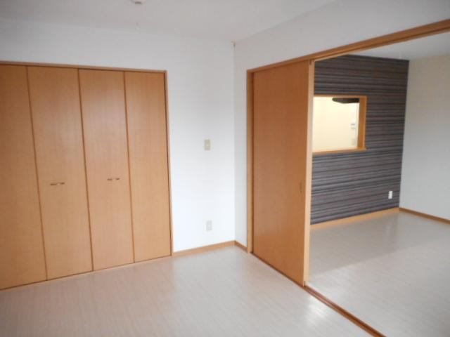 フロイデ宮竹 ベッドルーム