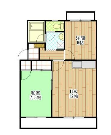 サンセットストリート 間取り図