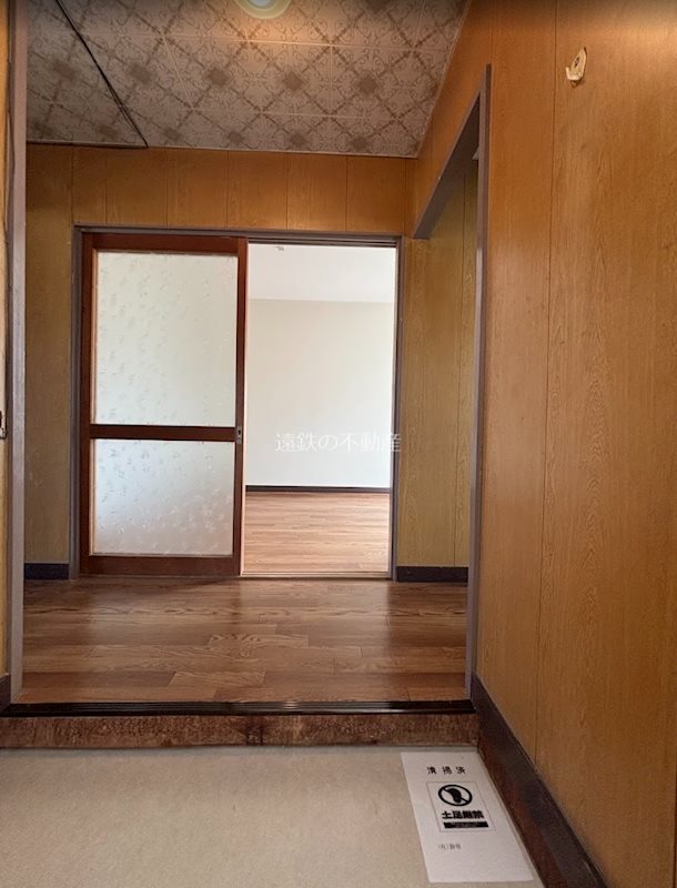 コーポ伊藤 玄関