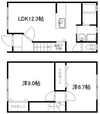 エルローサ 間取り図