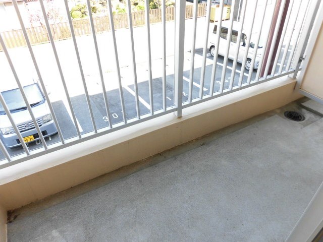ノンパレイユ笠井 ベランダ