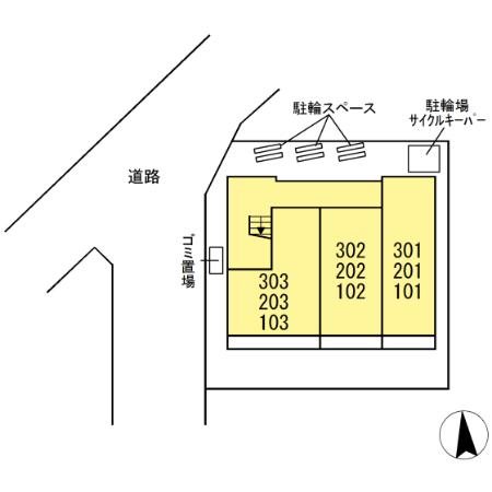 カレジエ・文丘 その他外観1