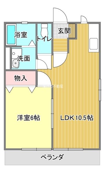 レーベン 間取り図