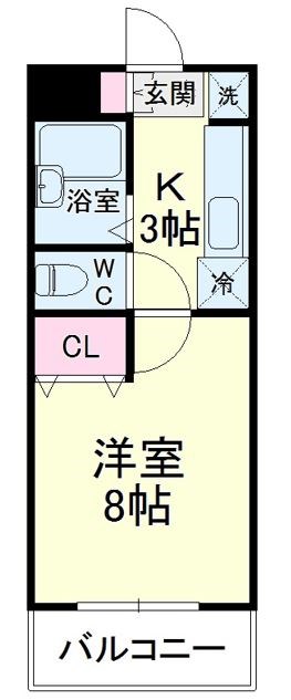 ベル・フローラ 間取り図