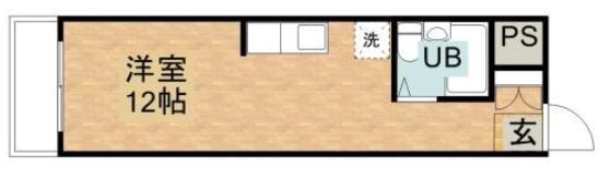 リアライズ浜松 間取り図