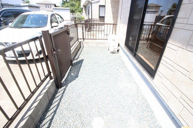 サンライズC棟 ベランダ