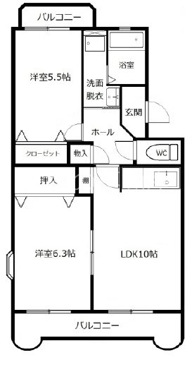 ジェントリー 間取り