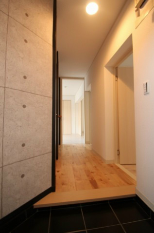 サンライズ柿澤 玄関