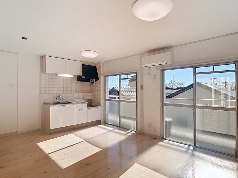 サンライズ柿澤 リビング