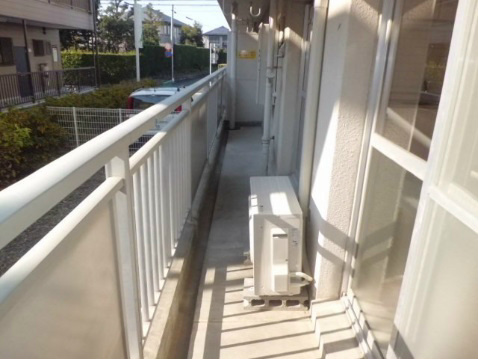 サンライズ柿澤 ベランダ